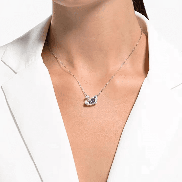 SwarovskiDANCING SWAN 125th Anniversary Women's Necklace Gift