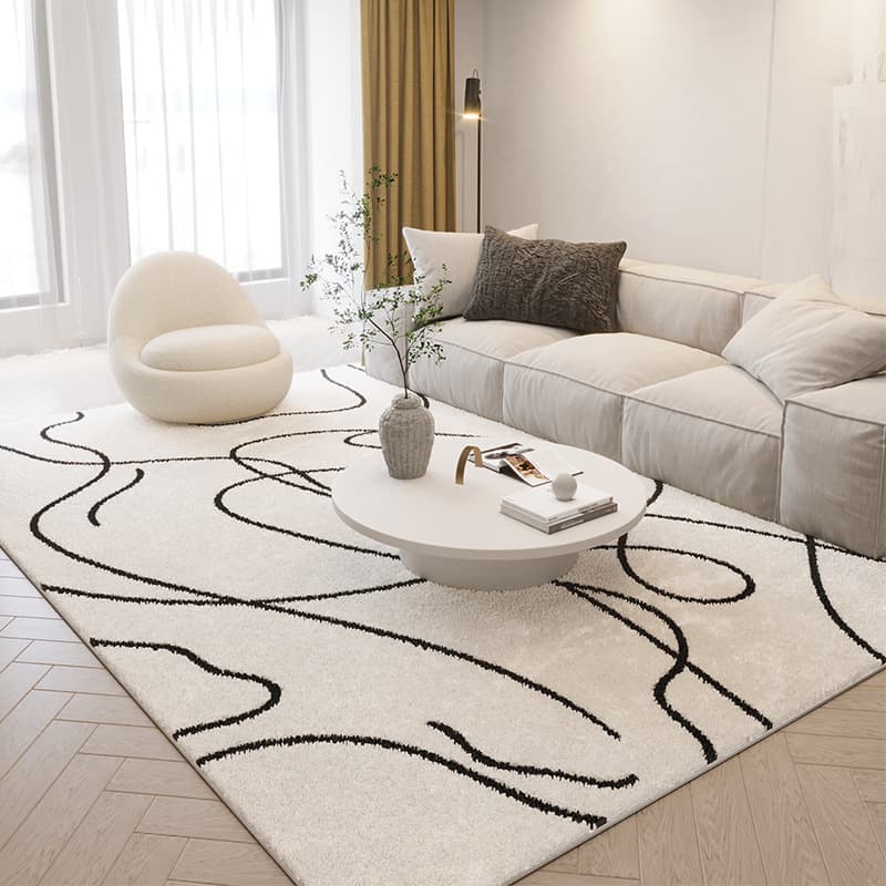 Japanese Style Cashmere Carpet Household Living Room Full Carpet Bedroom Carpet Sofa Coffee Table Mat Spot Generation