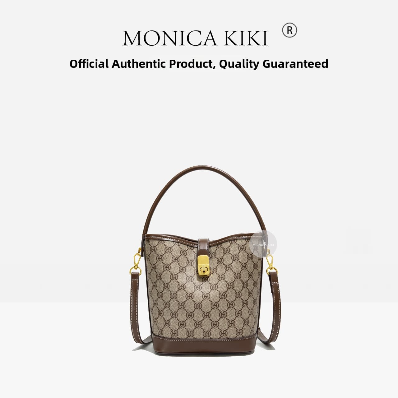 Women's Handbag Large Capacity Color Block Print Lettering New Style Versatile Popular