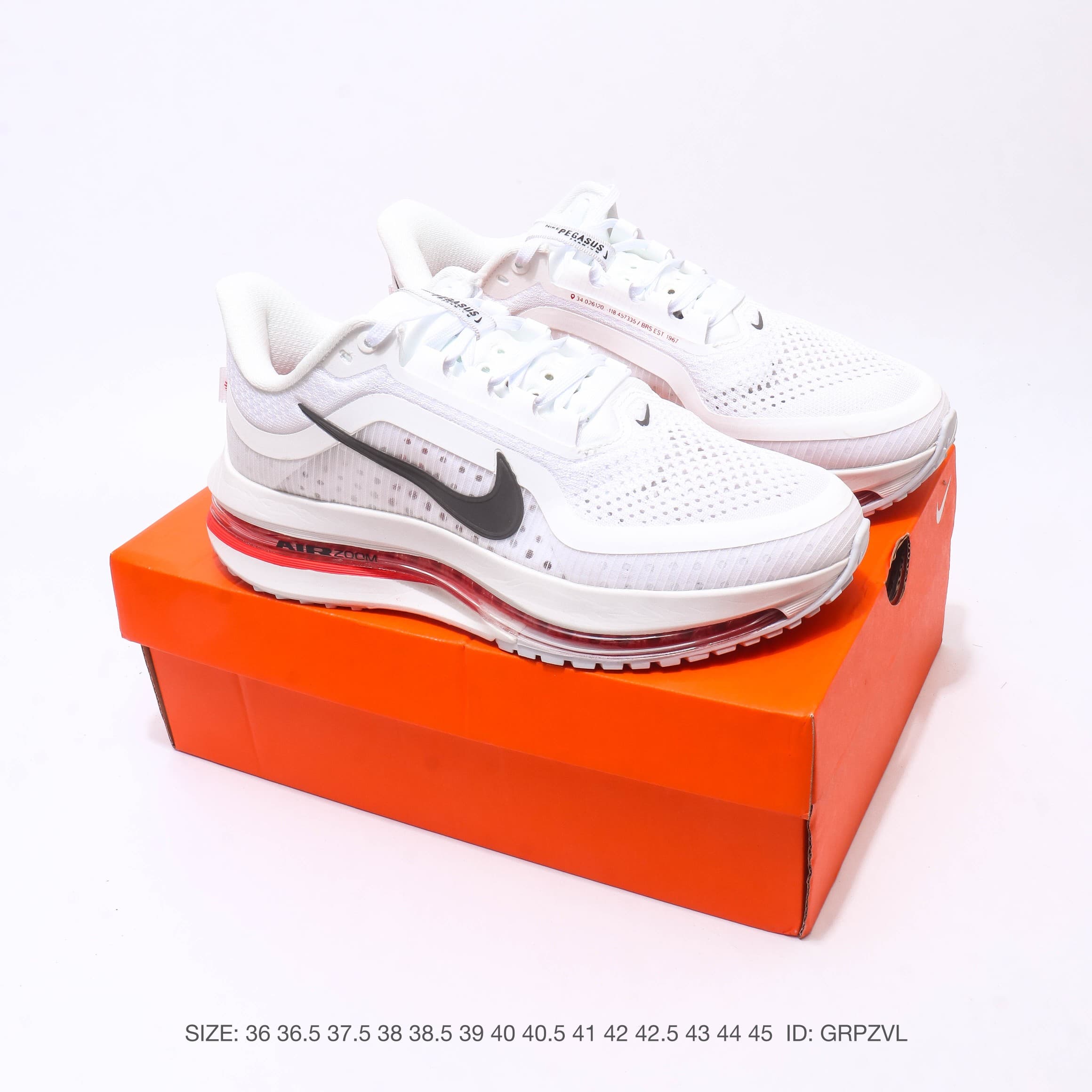 Nike Air Zoom Pegasus Premium Nouvelles chaussures de course décontractées avec coussin d'air et absorption des chocs