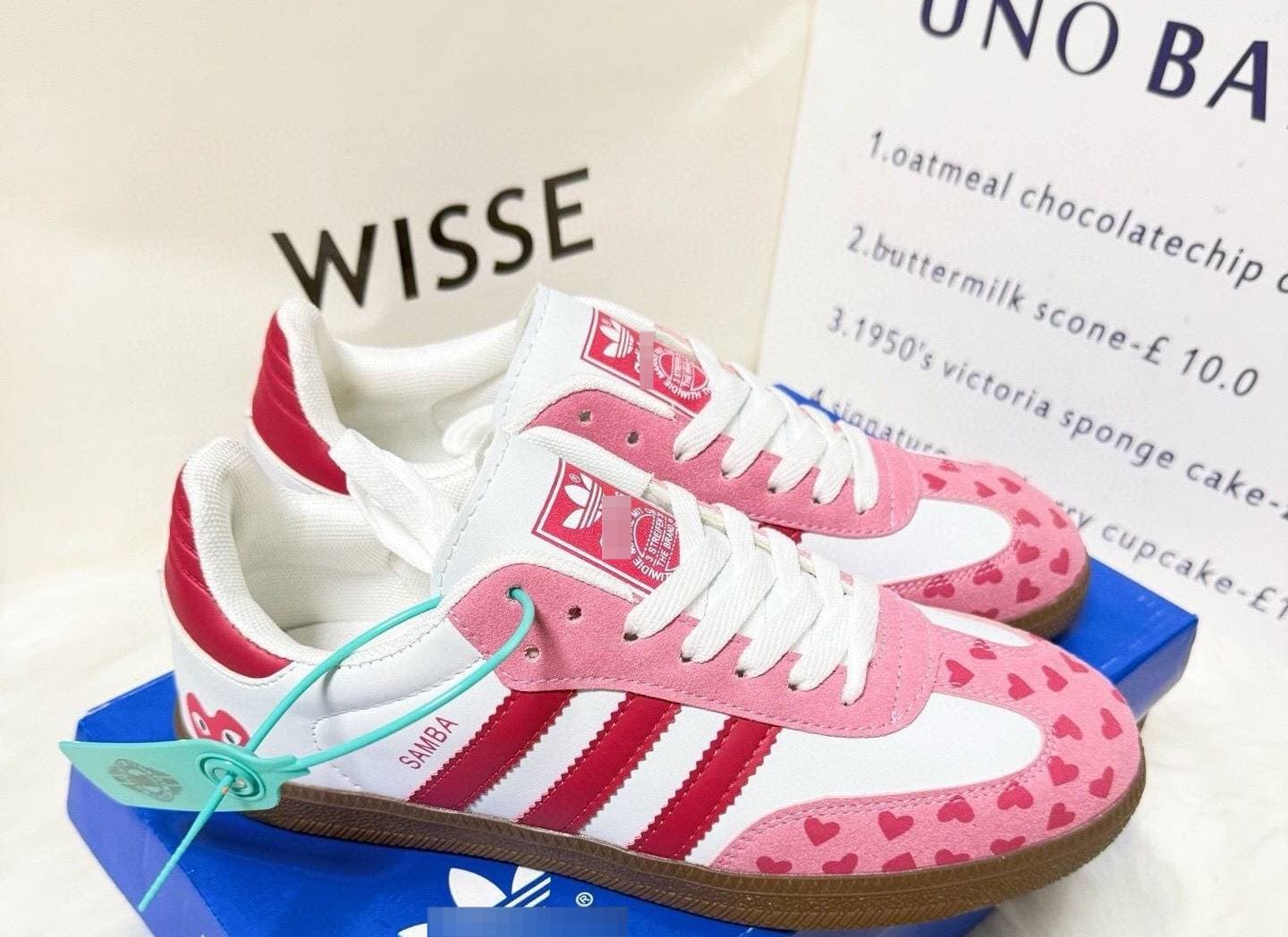 Chaussures de campus pour couples homme/femme - Baskets décontractées et polyvalentes style trèfle Samba