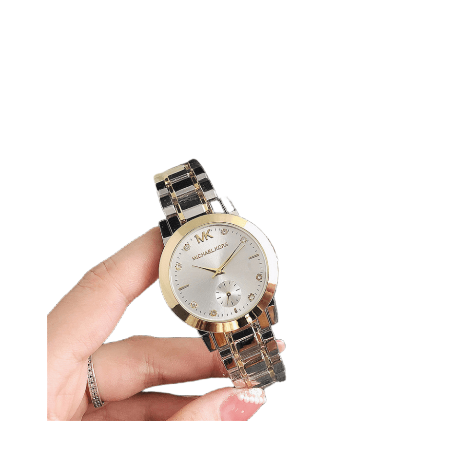 Montre femme simple et élégante à mouvement à quartz tendance