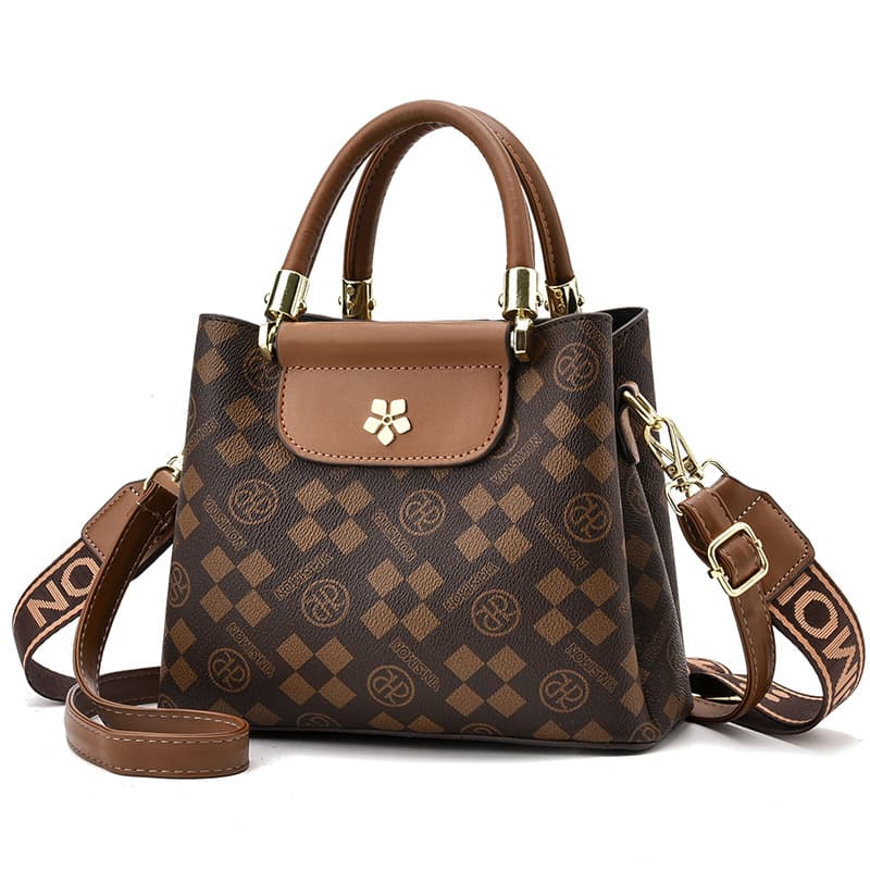 Handbags, New Printed Large-capacity Bucket Bags, Fashionable And Classic Shoulder And Crossbody Bags, Work And Life Commuter Bags.