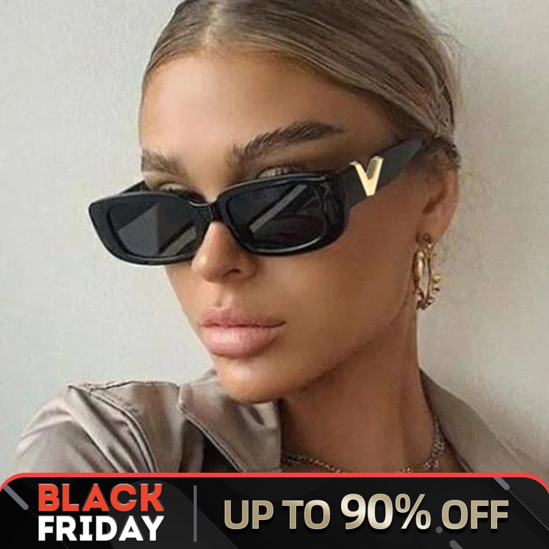 Fashion Retro Women's Oversized Sunglasses Gradient Brand Designer Ladies Sunglasses Uv400