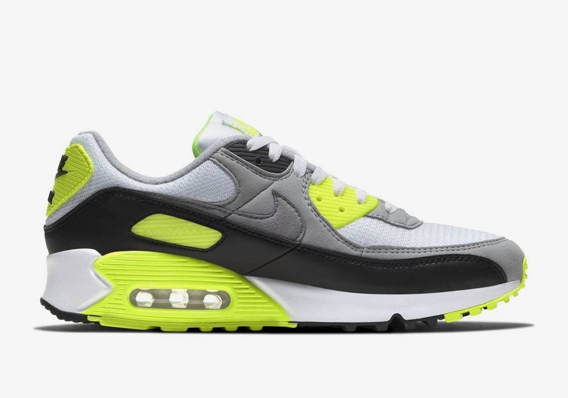 2023 Sports 90 Air Cushioned Grandes chaussures de course pour hommes 40-46