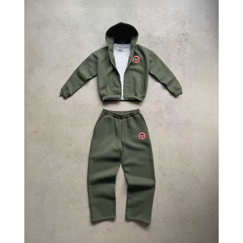 Women’s Clothing Trendy Street Hip Hop Star Hot Diamond Printing Loose Casual Sweatpants Trousers