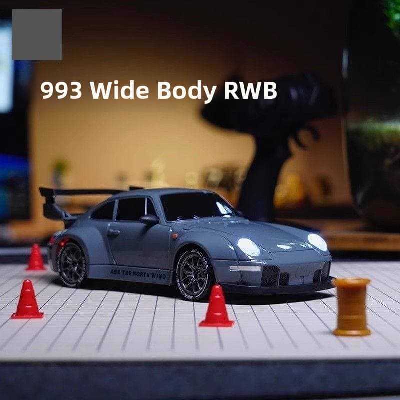 1:24 Scale High-Speed Remote Control Drift Car Miniature RC Car for Toys And Games