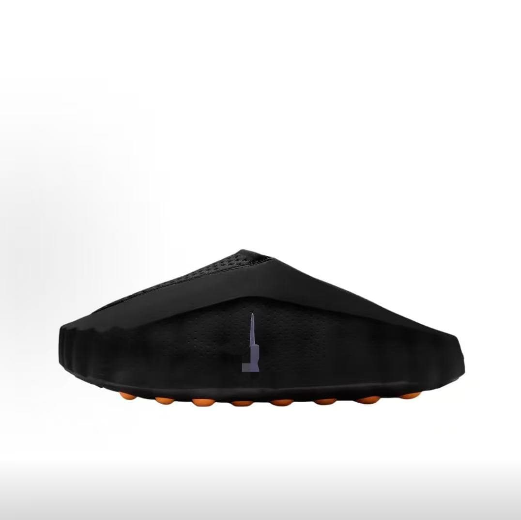 Mind001 Mules unisexes décontractées, confortables et à stimulation sensorielle, à enfiler, bout fermé