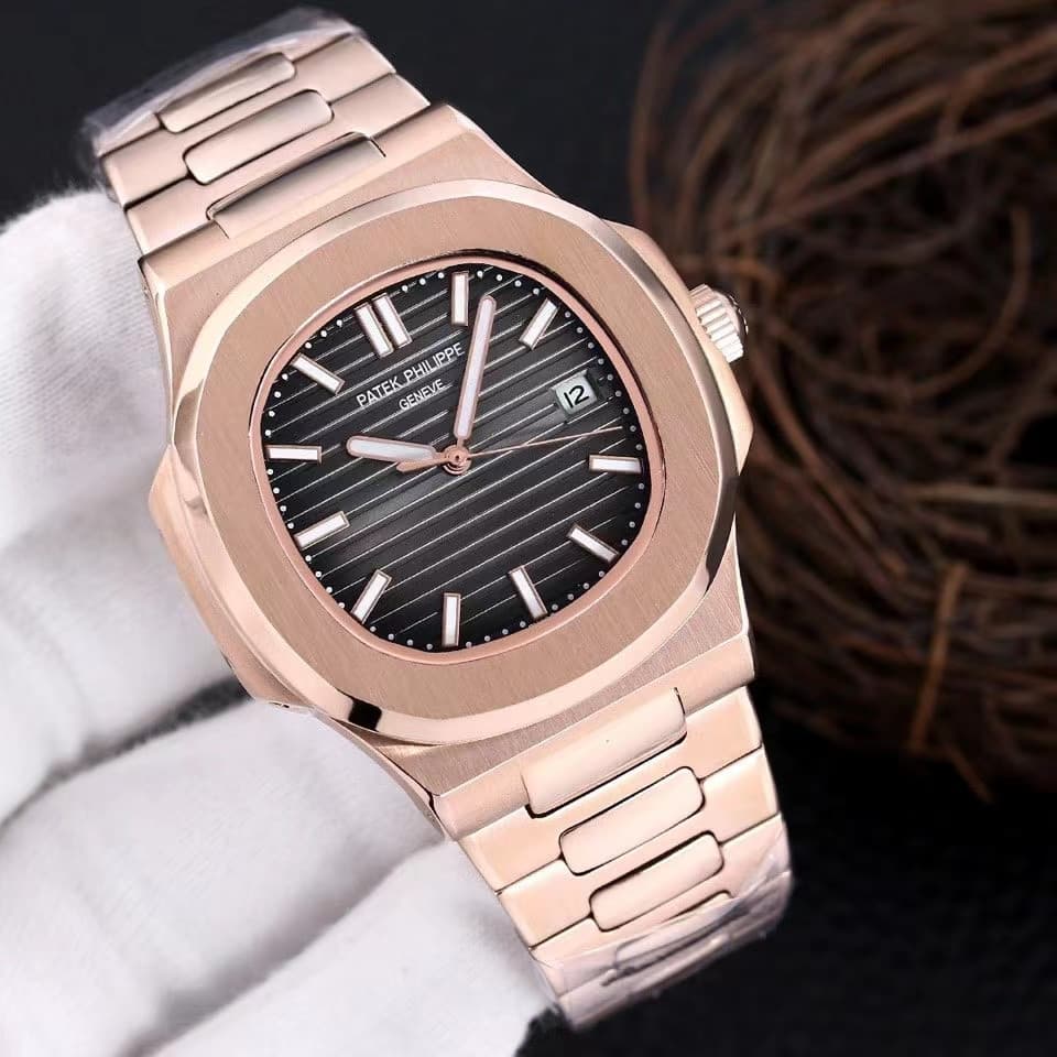 Montre Patek Temperament Fashion pour homme, marque de luxe, mécanique, en acier inoxydable, AAA