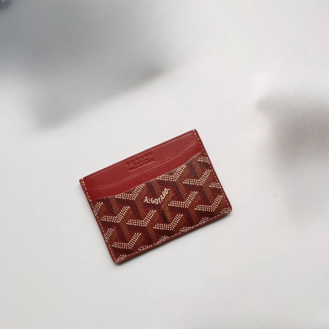 Portefeuille à clip pour cartes universel pour hommes et femmes, série Saint Sulpice, impression de motifs géométriques, blocage des couleurs, op