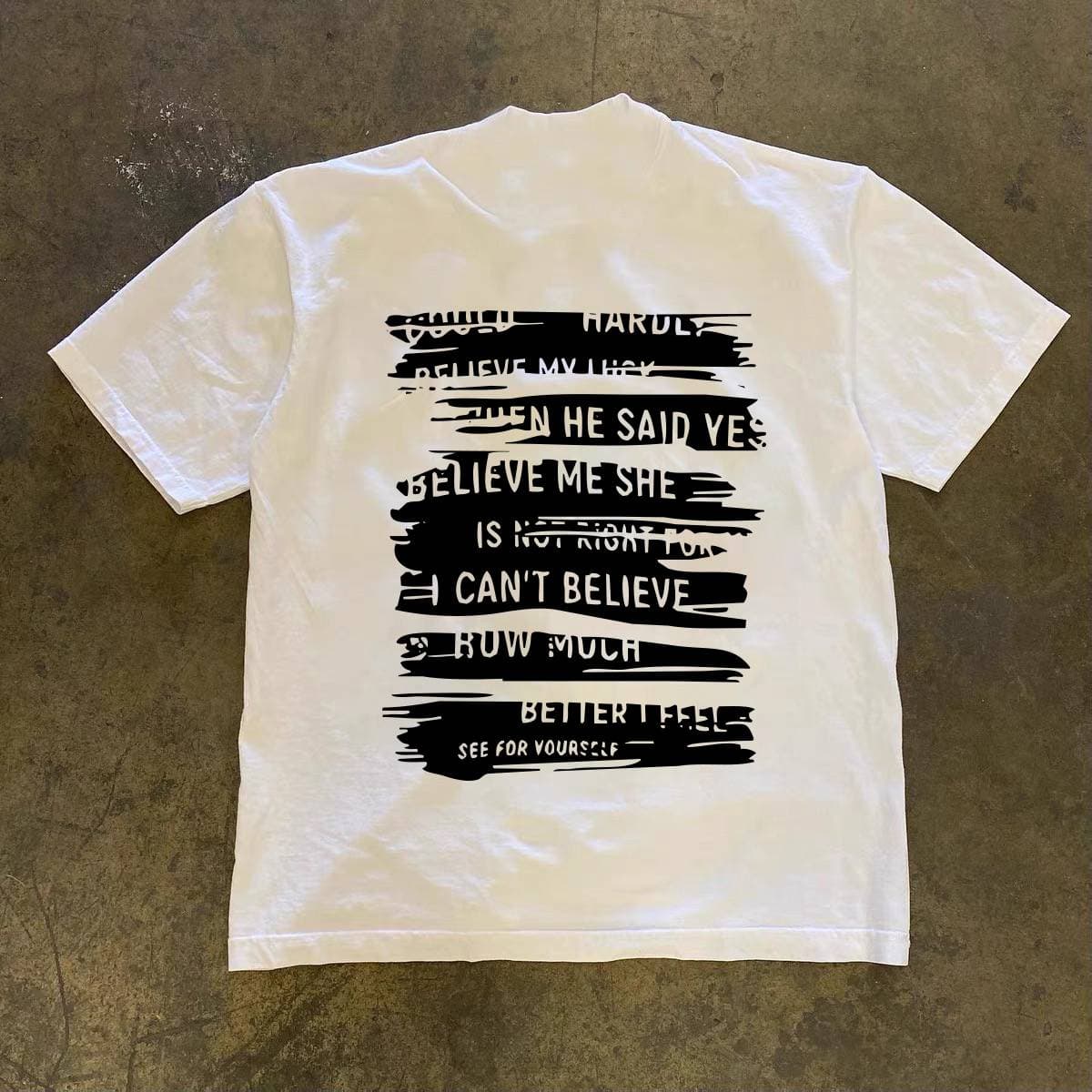 2025 Summer Essential Unisex Oversized Cotton Short-Sleeve T-Shirt – Trendy Loose Fit Casual Tee For Men And Women
