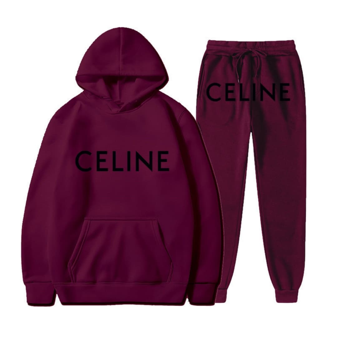 Ensemble sweat à capuche ample et polyvalent pour l'automne et l'hiver, nouvelle collection unisexe de grande marque