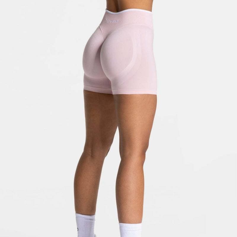 TEVEO Seamless Yoga Shorts Outdoor Wearable Butt Lifting Body Shaping Fitness Sports Shorts