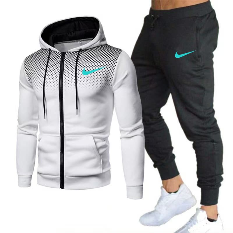 Ensemble mode homme tendance 2026, pull décontracté, sweat à capuche