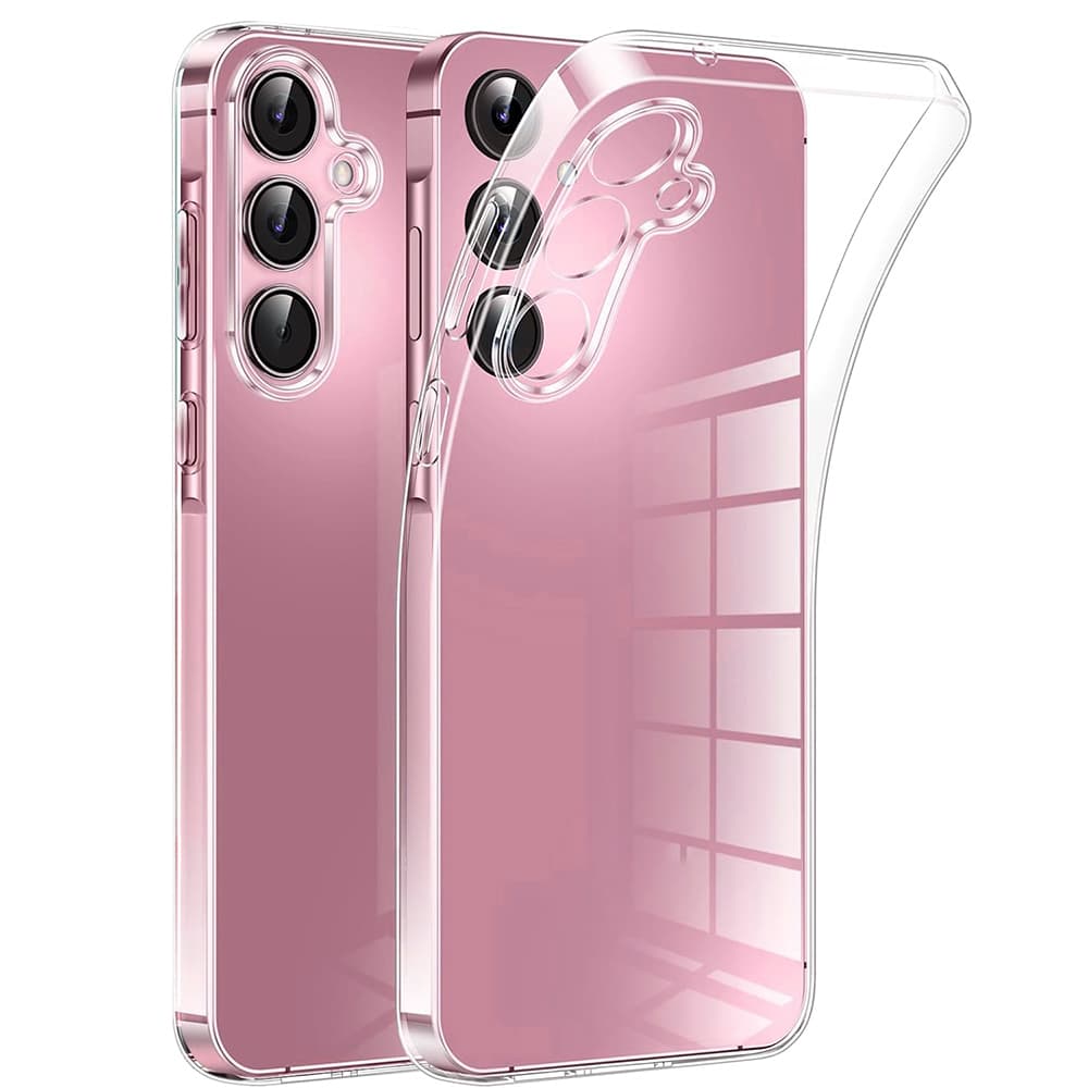 Ultra Thin Clear Silicone Soft Case For Samsung A55 A35 A15 A25 A54 A14 A34 A53 A13 S24 S23 S21 S20 FE S22 Plus Ultra Back Cover
