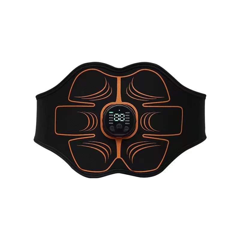 discount Belt 30% Abs Train EMS Abdominal Muscle Stimulator Electric Toning Belts USB Waist Belly Weight Loss Home Gym Fies s