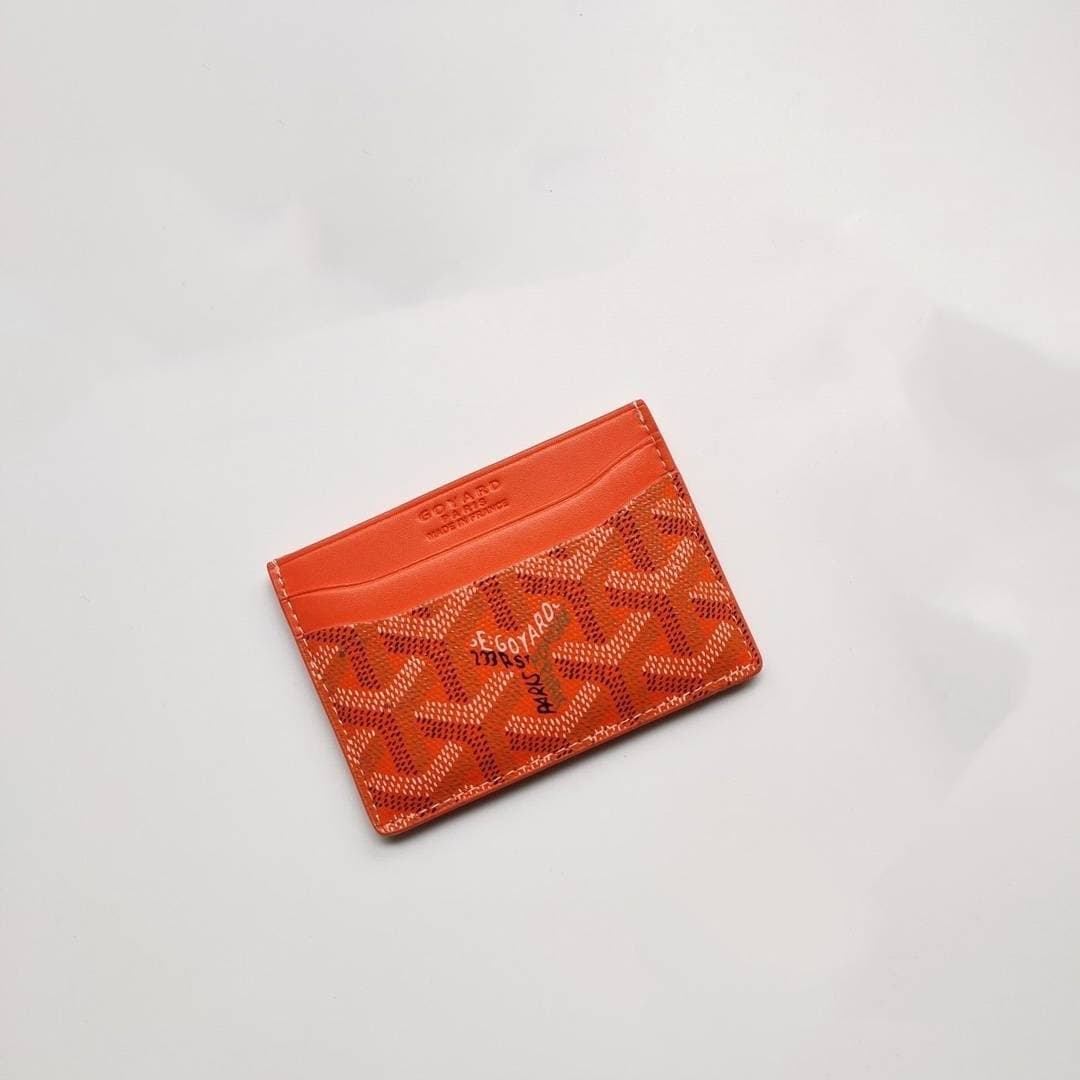 Portefeuille à clip pour cartes universel pour hommes et femmes, série Saint Sulpice, impression de motifs géométriques, blocage des couleurs, op