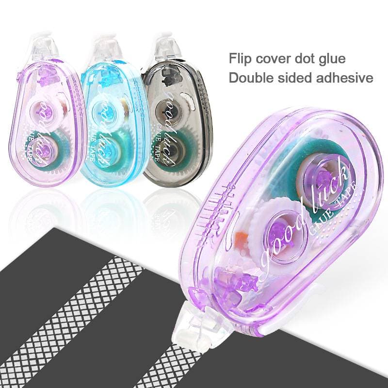 Invisible Dot Glue Tape – High Tack Craft Adhesive (Transparent & Junk Journal Essential)​​