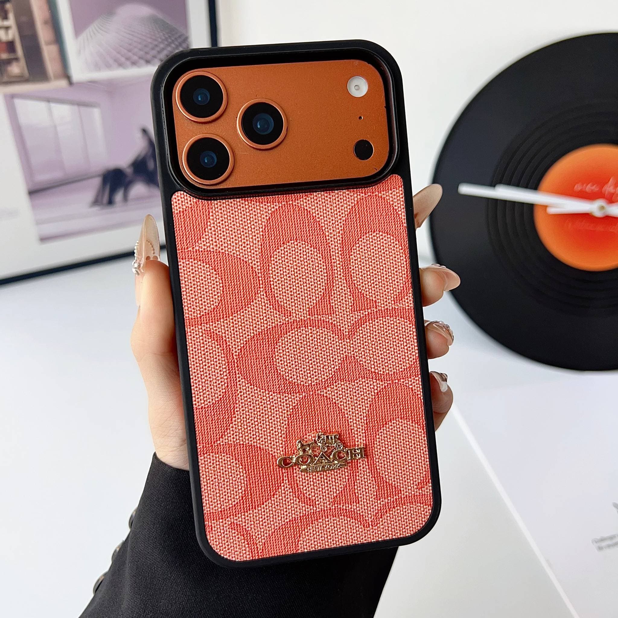 Coque universelle antichoc pour iPhone 17/16/15 | Compatible avec les modèles Pro Max | Protection intégrale