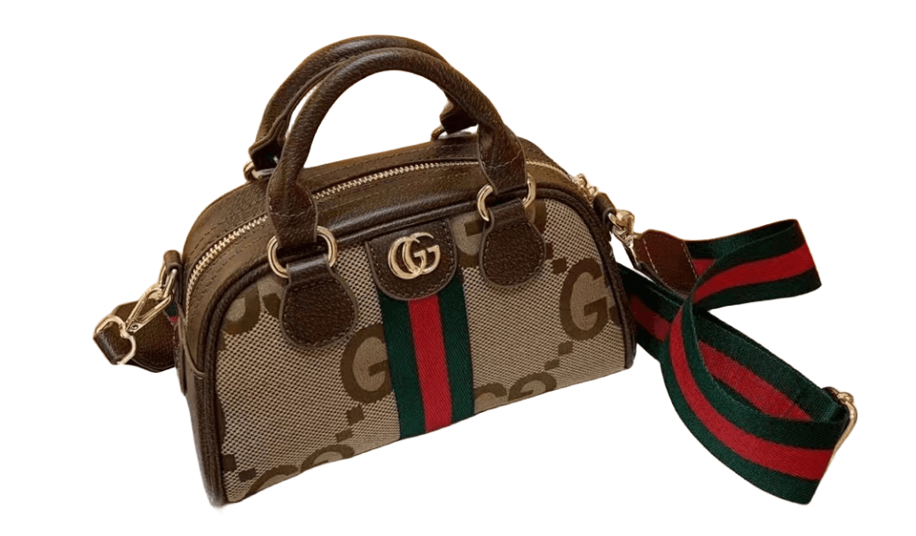 Sac de bowling à bandoulière imprimé lettre tendance de mode de luxe