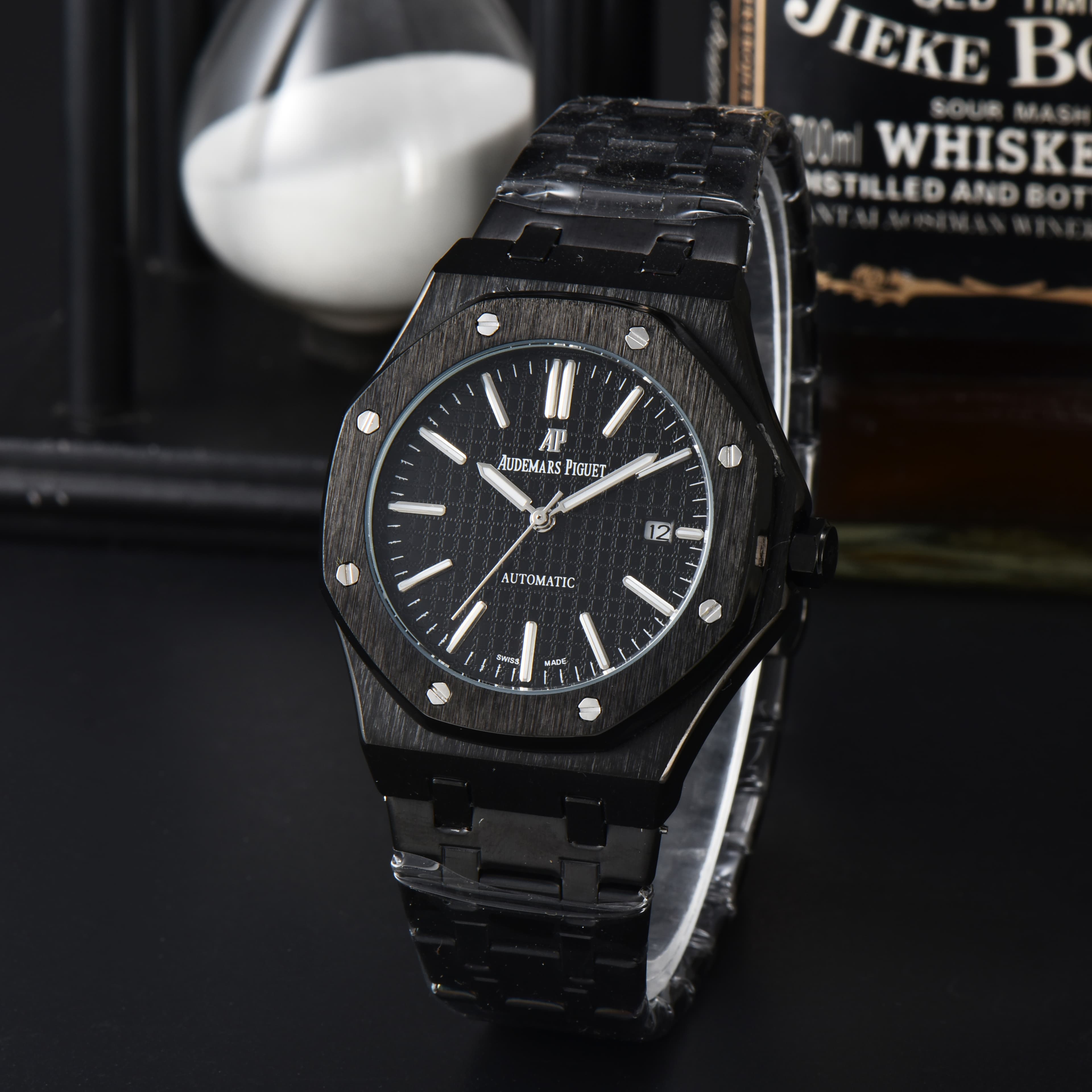 Montres à quartz pour hommes : Montres à quartz AP classiques pour hommes