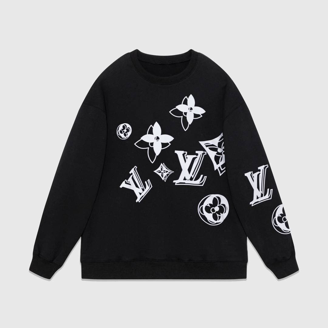 Sweat-shirt à col rond pour homme LV, nouveauté automne-hiver