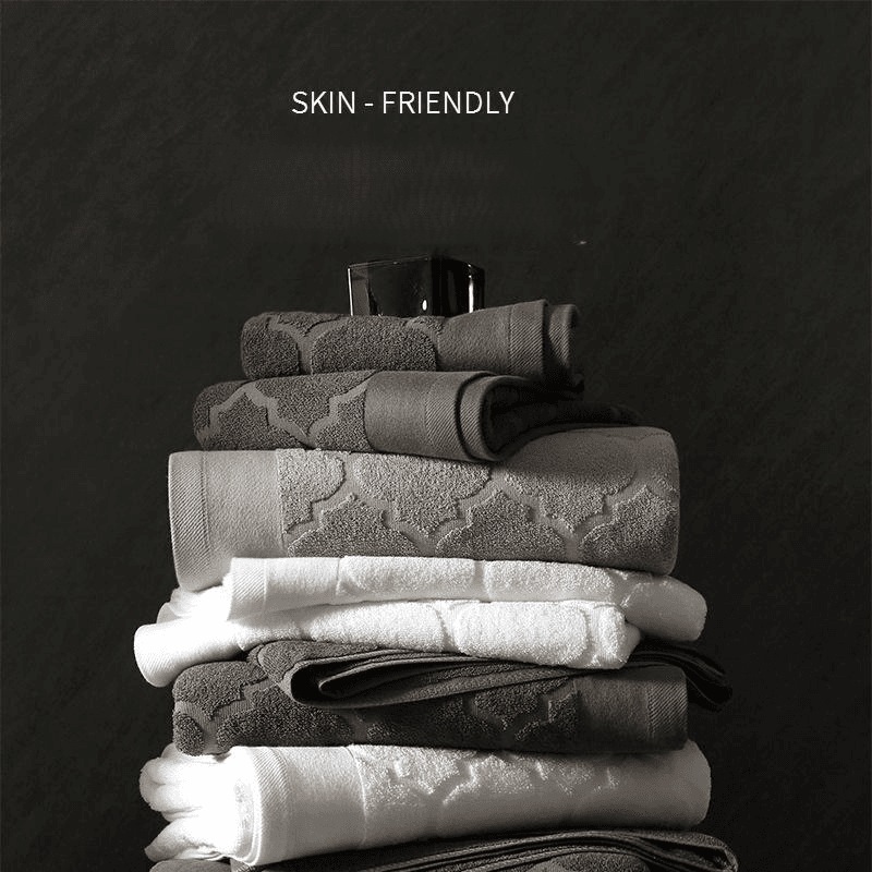 Premium 100% Cotton, Highly Absorbent And Quick Dry Bath Towel, Super Soft Towel