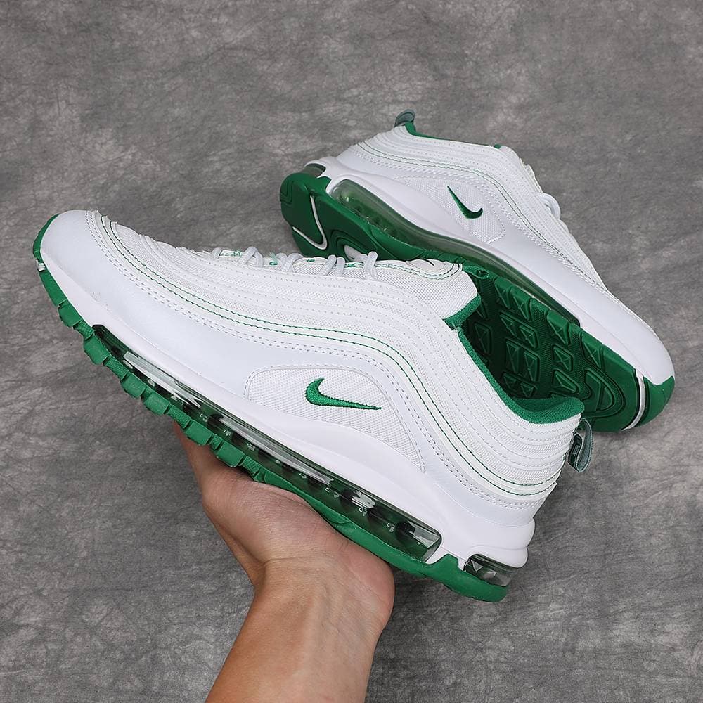 Chaussures Nike Air Max 97 pour homme et femme, triple noir et blanc, Sean Wotherspoon T, baskets d'extérieur, pointures 36-45