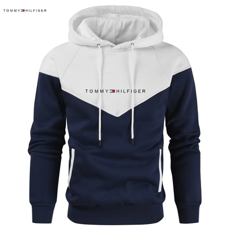 Sweat à capuche pour homme, nouvelle taille européenne 2023, veste chaude d'hiver, pull décontracté