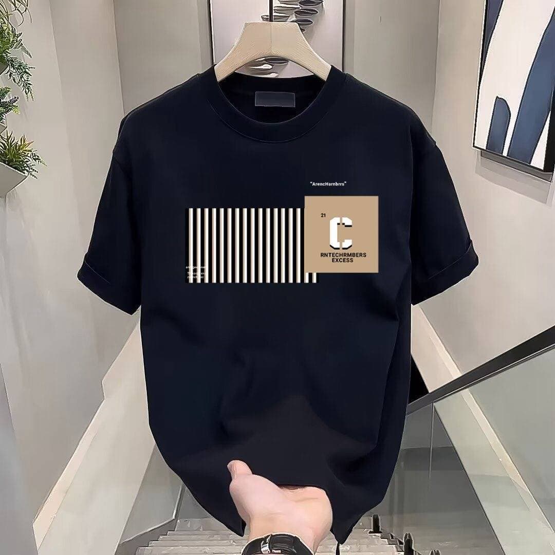 2025 summer loose men and women pullover 100% cotton short sleeve T-shirt