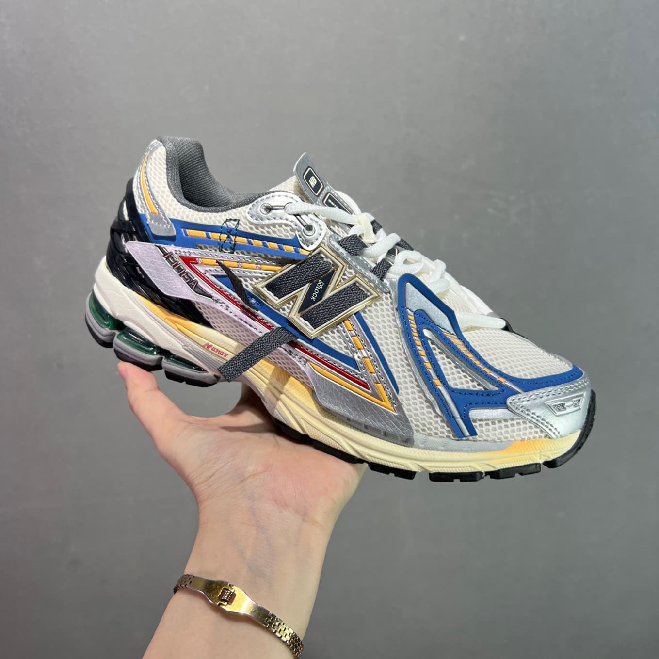 Putian Original Quality, Cross-border NB Retro Running Mesh Respirant Chaussures de Sport Décontractées, Mode et Polyvalentes