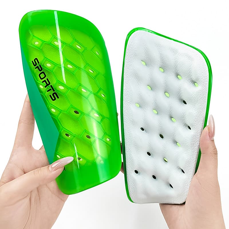 Sports & Entertainment guards football children adult students professional competition equipment plug in shin guard sports protective gear