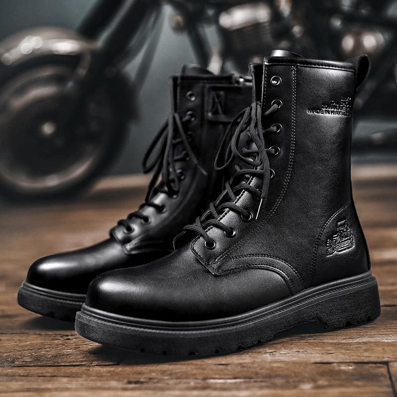 Locotive Boots Steel Head Can't Be Kicked, Labor Protection Shoes, Safety Shoes, Military Boots, Construction Site Shoes