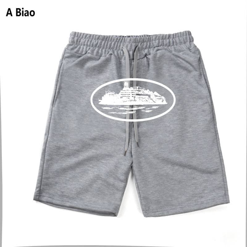 Vêtements pour hommes Hip Hop Shorts décontractés pantalons amples imprimés de rue Hip Hop