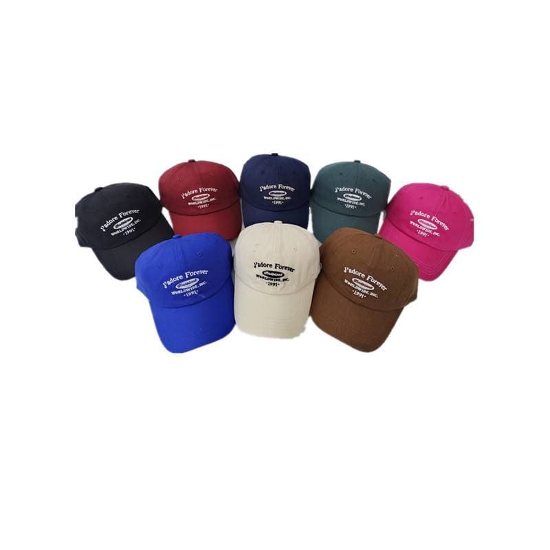 Unisex Baseball Cap – Vintage Embroidered Dad Hat (Breathable & Adjustable)​