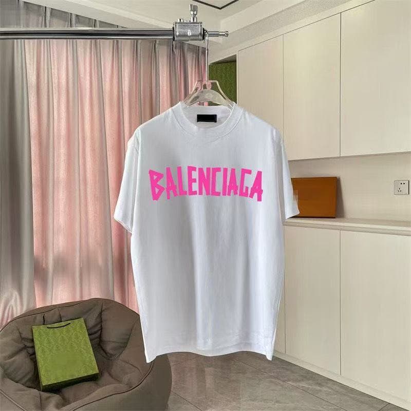 T-shirt à manches courtes été 2026, style streetwear, polyvalent et de haute qualité, idéal pour les couples.