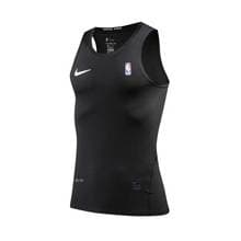 NlKE American Fitness Collants à manches longues pour hommes à haute élasticité Gilet de basket-ball Bas respirant Piste Course T-shirt de sport