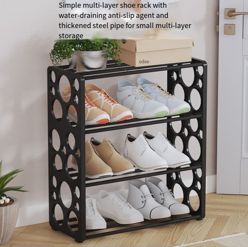 Bubble Shoe Rack Multi Layer Paint Tube Storage Shoe Rack Shoe Cabinet Student Dormitory Shoe Rack
