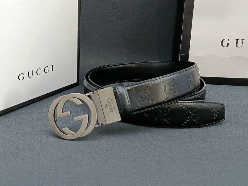 Ceinture classique en cuir de vache, légère et luxueuse, pour hommes et femmes, style business et décontracté