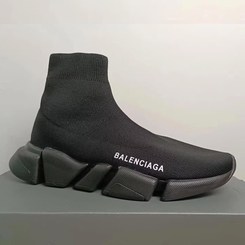 Baskets chaussettes en tricot exclusives, respirantes, flexibles, chaussures de course athlétiques de luxe, unisexes