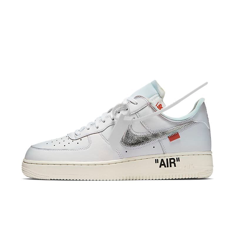 NIKES 2024 Big Stock OffS White X AirS MaxS ForceS 1 Af1S MOMA MCA Hommes Chaussures de course Bleu Argent Volt Vert Bas Noir et Blanc Baskets de cr