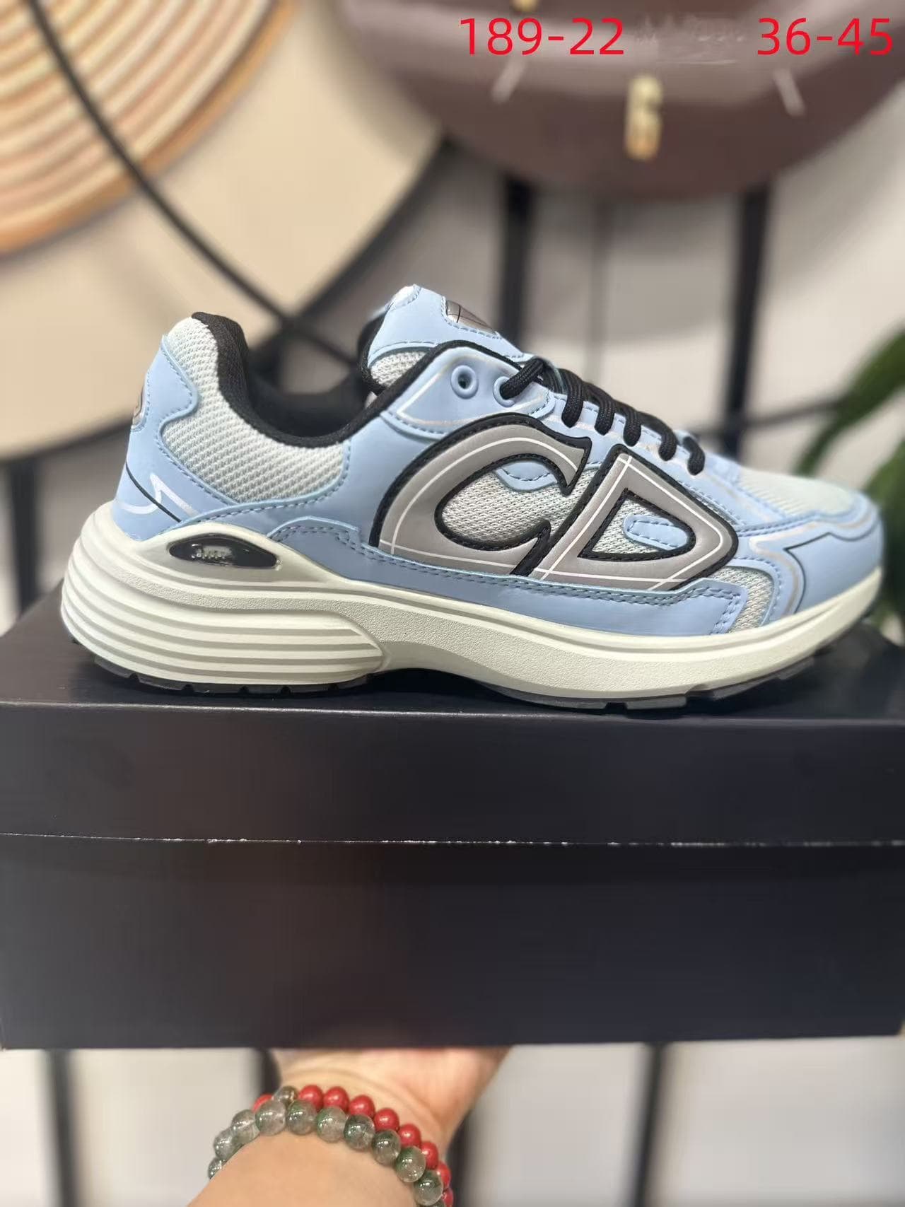 B30 CD Chaussure en maille légère, coupe basse, chaussures de sport et de loisirs pour hommes et femmes