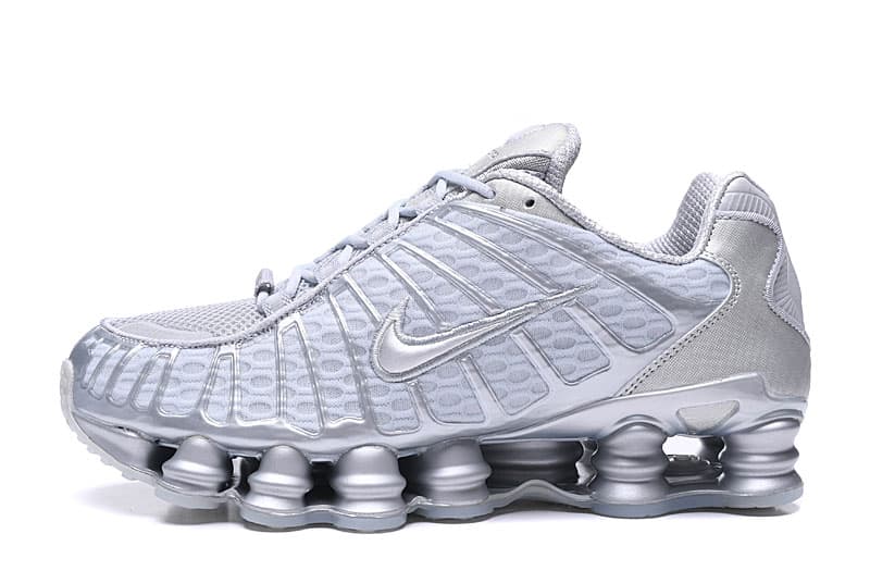 Chaussures de course pour hommes coussin d'air chaussures respirantes chaussures de Couple baskets Shox pour femmes piliers TL
