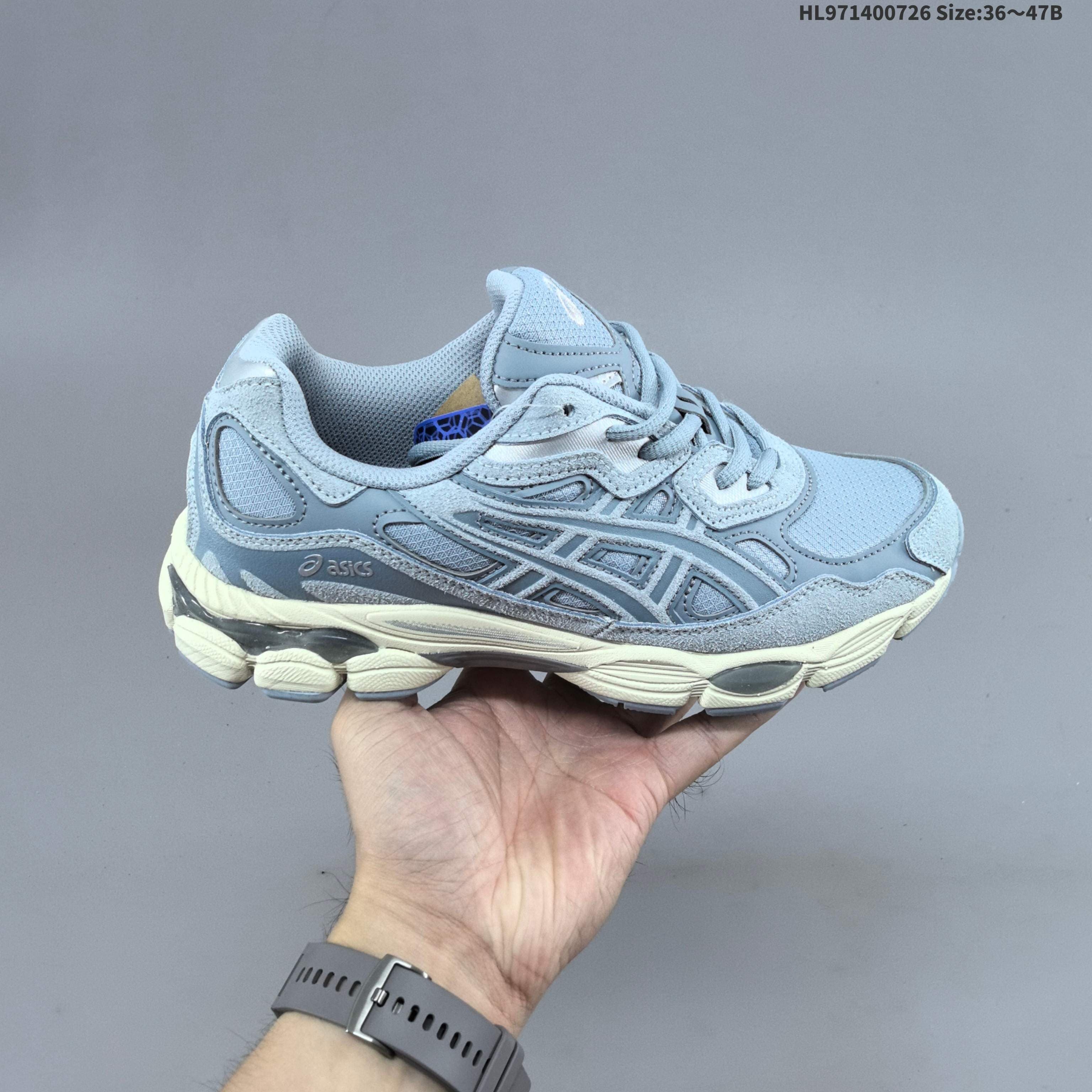 Chaussures de running Asics NYC Gels NYC Sneakers Cream Solar Power Pure Sier Outdoor Sneakers Sports Athleisure Trainers Fashion Daily Outfit 36-47