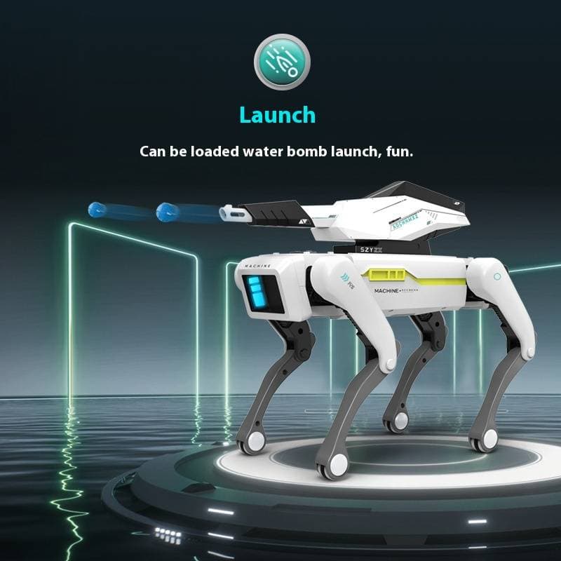 ​AI Smart Robotic Dog - Voice Control & Programmable Pet With Realistic Movements, App Remote Control For Kids & Adults​