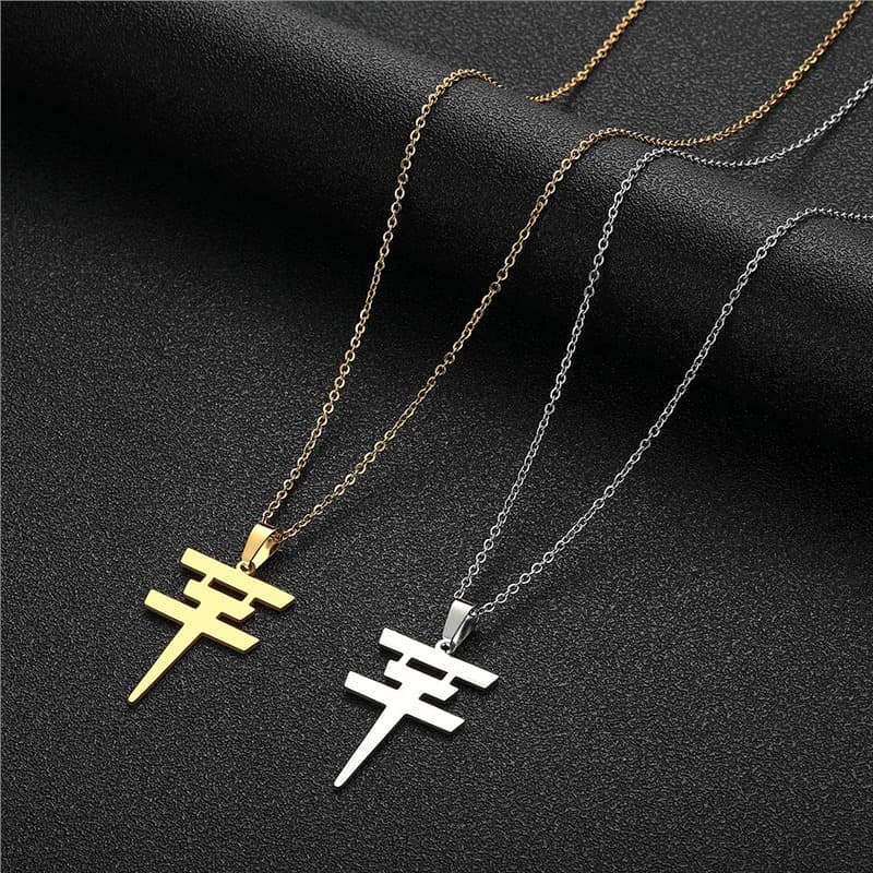 stainless Steel Autumn Winter Fashionable New Accessor, Personalized Trendy Men's Women's Necklaces And