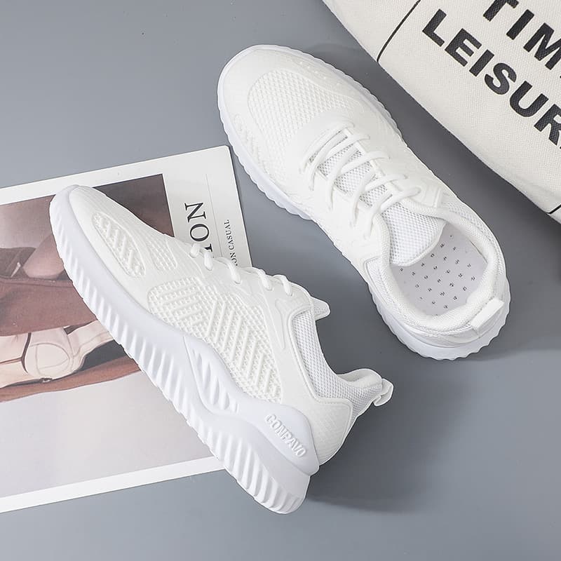 2025 Autumn/Summer New Sports Alpha Coconut Running Versatile Casual Single Mesh Shoes Women's A005