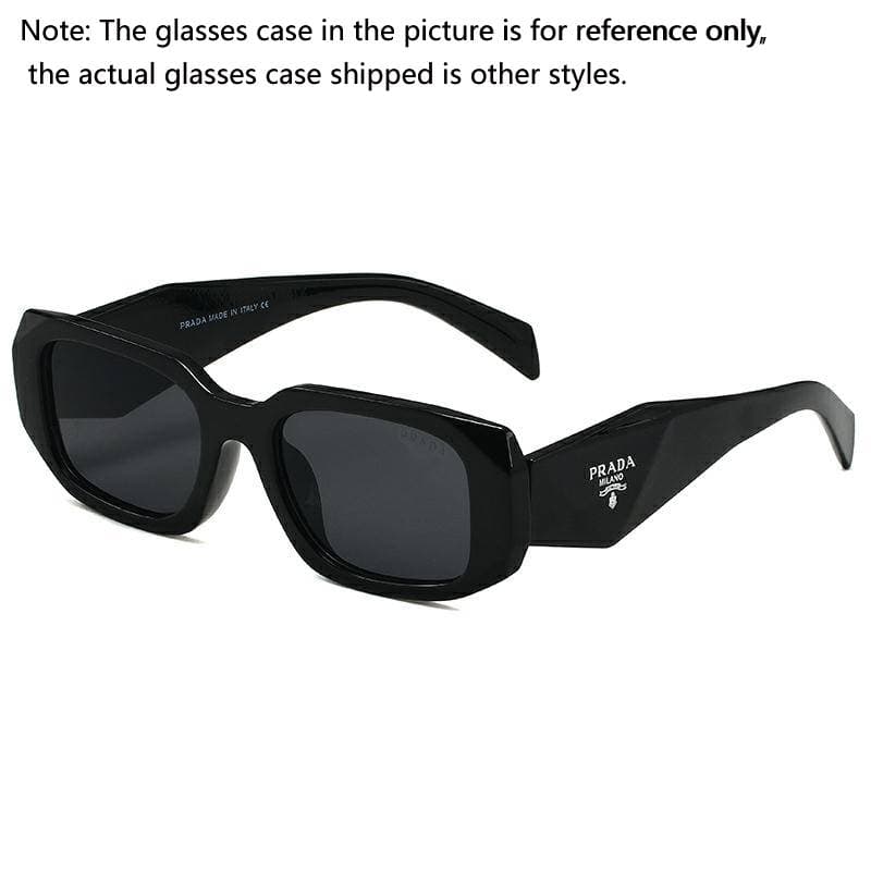 Lunettes de soleil de luxe Versace pour femmes et hommes, monture en métal, protection UV400, verres polarisés.