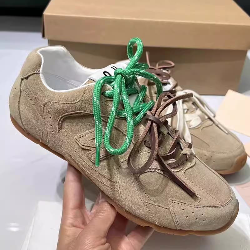 Chaussures de course décontractées MIU Training 530 pour hommes et femmes, co-marque Agan Sports, pour couples, 2025