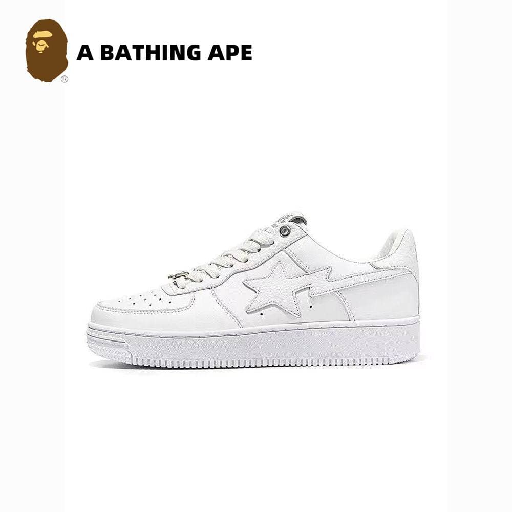 Chaussures de planche classiques en cuir laqué à double épissure, style tendance, style Air Force n°1, pour hommes et femmes